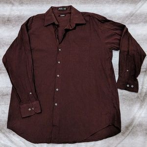 Mens button down dress shirt